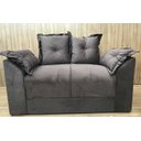 Ver imagem 4 de Conjunto de Sofá 2 e 3 Lugares Paris Suede Marrom