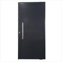 Ver imagem 1 de Porta Pivotante de Alumínio Maxx Preto Direita - 210x100