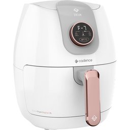 Fritadeira Sem Óleo 3L Cadence Dream Rosé Gold - 127V - 7