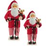 Boneco Natalino Papai Noel Dorminhoco Ursinho Pijama de 90cm - 2