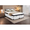 Ver imagem 2 de Cama Box Baú Queen Size Bipartida Serenelife - Corano Branco