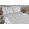 Kit Colcha Cobre Leito Cama Casal Queen 3 Peças Dubai Liso Matelada:Branca - 2