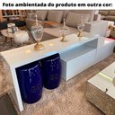 Ver imagem 5 de Rack Aston Universum Extensível 164 Cm a 300 Cm Laca Cinza Claro Off White Brilhante