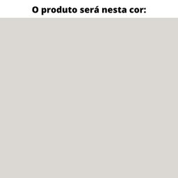 Rack Aston Universum Extensível 164 cm a 300 cm Laca Cinza Claro Off White Brilhante - 2
