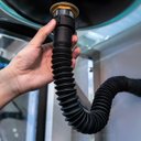 Ver mais imagens de Sifão Sanfonado Universal 61cm Preto | Astra | Kit C/ 2 Un