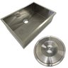 Cuba Cozinha 50x40 Cozinha Gourmet Aço Inox Luxo C/ Lixeira 5L - 2