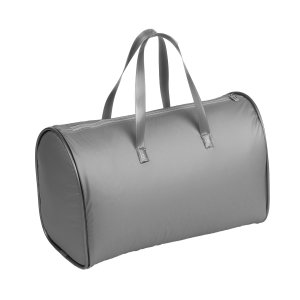 Bolsa Baú Térmica Multiuso Impermeável Grande 15 Litros Cinza