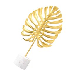 Escultura Decorativa Costela de Adão Decorativa 24,5cm - 2