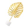 Escultura Decorativa Costela de Adão Decorativa 24,5cm - 2
