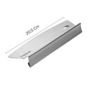 Ver imagem 2 de Espátula de Corte de Pizzas, Massas e Pães em Inox 20x6 Cm