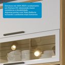 Ver imagem 5 de Armário de Cozinha Modulada com Balcão e Tampo 9 Portas 3 Gavetas Ágata 100% Mdf Vidro Reflecta Amên