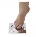 Ver imagem 4 de Jogo Kit 3x Ralo Aço Inox Inteligente Banheiro Click Up Redondo 10cm Excelente Acabamento Decoração