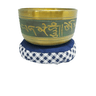 Tigela Tibetana 13,5 Cm Para Meditar Loja da Índia Instrumento Usado para Auxiliar no Alinhamento do - 4