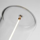 Ver mais imagens de Luminaria Lampada Filamento Magnetico Minimalista Moderno Touch 3 Niveis Decoraçao Enfeite Quarto Es