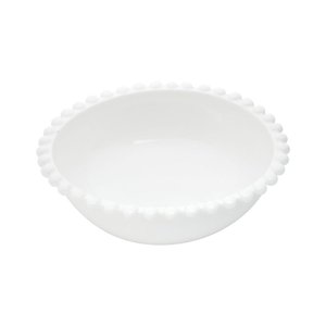 Bowl de Porcelana Bon Gourmet 25×11cm Elegante e Versátil para Servir