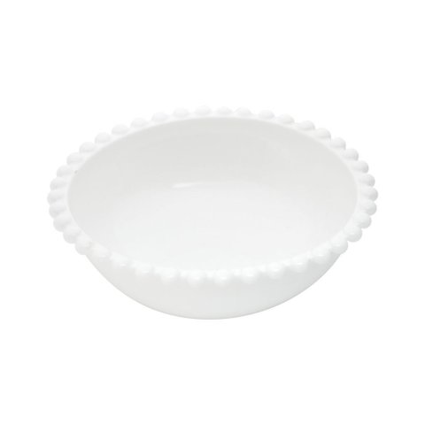 Bowl de Porcelana Bon Gourmet 25×11cm Elegante e Versátil para Servir