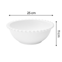 Ver imagem 2 de Bowl de Porcelana Bon Gourmet 25×11cm Elegante e Versátil para Servir