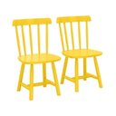 Ver imagem 6 de Mesa Infantil com 2 Cadeiras Mariah Madeira Maciça e Laca Casatema MadeiraOriginals