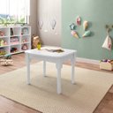 Ver imagem 2 de Mesa Infantil com 2 Cadeiras Mariah Madeira Maciça e Laca Casatema MadeiraOriginals