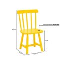 Ver imagem 7 de Mesa Infantil com 2 Cadeiras Mariah Madeira Maciça e Laca Casatema MadeiraOriginals