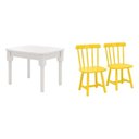 Ver mais imagens de Mesa Infantil com 2 Cadeiras Mariah Madeira Maciça e Laca Casatema MadeiraOriginals