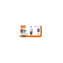 CAMERA SEGURANCA LAMPADA SMART WIFI FULL HD 1080P MIC FOTO SD LEY-90 VISAO NOTURNA - 9
