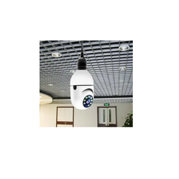 CAMERA SEGURANCA LAMPADA SMART WIFI FULL HD 1080P MIC FOTO SD LEY-90 VISAO NOTURNA - 3