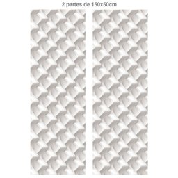 Papel de Parede Adesivo 3d 1,5 Metros o Rolo Np301 - 2