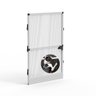 Mosquiteira para Porta Cinza Claro 080x210 com Tela Resistente À Pet - 2