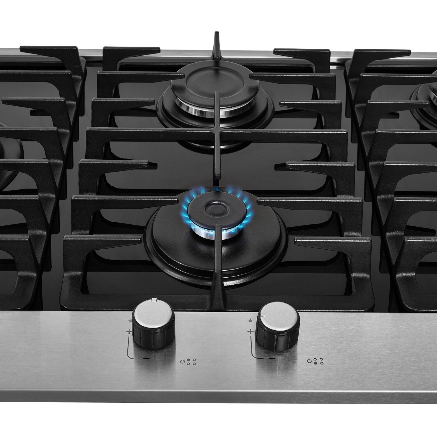 Cooktop Fischer 5 Bocas Platinium Gás Bivolt - 7