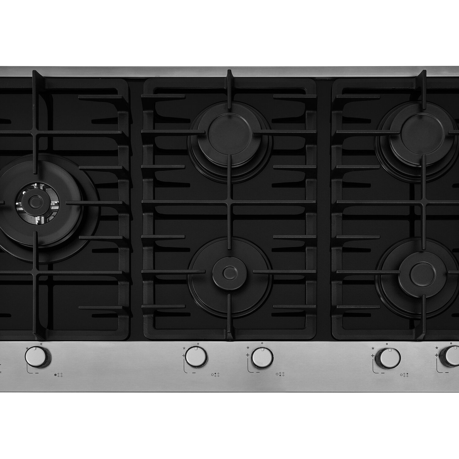 Cooktop Fischer 5 Bocas Platinium Gás Bivolt - 8