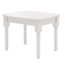 Mesa Infantil com 2 Cadeiras Mariah Madeira Maciça e Laca Casatema - 4