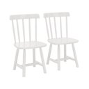 Ver imagem 7 de Mesa Infantil com 2 Cadeiras Mariah Madeira Maciça e Laca Casatema MadeiraOriginals Branco