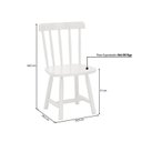 Ver mais imagens de Mesa Infantil com 2 Cadeiras Mariah Madeira Maciça e Laca Casatema MadeiraOriginals Branco