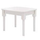 Ver imagem 4 de Mesa Infantil com 2 Cadeiras Mariah Madeira Maciça e Laca Casatema MadeiraOriginals Branco