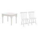 Ver imagem 3 de Mesa Infantil com 2 Cadeiras Mariah Madeira Maciça e Laca Casatema MadeiraOriginals