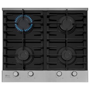 Cooktop Fischer 4 Bocas Platinium Gás Bivolt