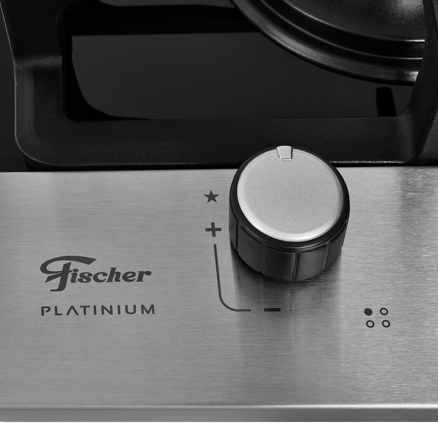 Cooktop Fischer 4 Bocas Platinium Gás Bivolt - 8