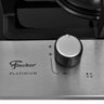 Cooktop Fischer 4 Bocas Platinium Gás Bivolt - 8