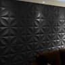 Kit 25 Painel Placa 3d Parede Adesiva Revestimento Imita Gesso - 4