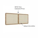 Ver imagem 6 de Cabeceira Casal 160cm Palhinha Oslo