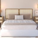 Ver imagem 7 de Cabeceira Casal 160cm Palhinha Oslo