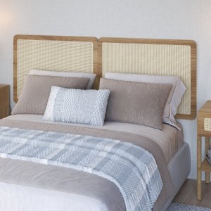 Cabeceira Casal 160cm Palhinha Oslo