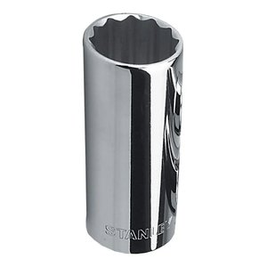 Soquete Longo Estriado Métrico de 1/2" e 25mm - 4-86-433 - Stanley