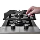 Ver imagem 3 de Cooktop Fischer 2 Bocas Platinium Gás Bivolt