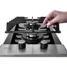 Cooktop Fischer 2 Bocas Platinium Gás Bivolt - 3