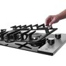 Cooktop Fischer 2 Bocas Platinium Gás Bivolt - 2