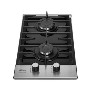 Cooktop Fischer 2 Bocas Platinium Gás Bivolt