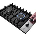 Ver imagem 6 de Cooktop Fischer 2 Bocas Platinium Gás Bivolt