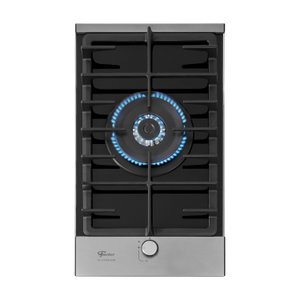 Cooktop Fischer 1 Boca Tc Platinium Gás Bivolt